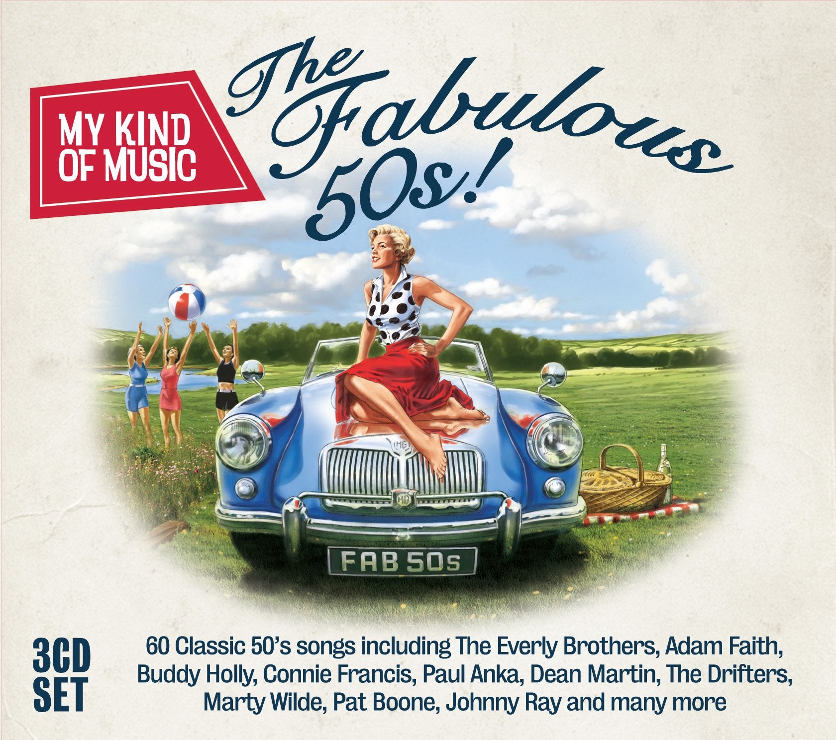 The Fabulous 50s-My Kind of Music Pop