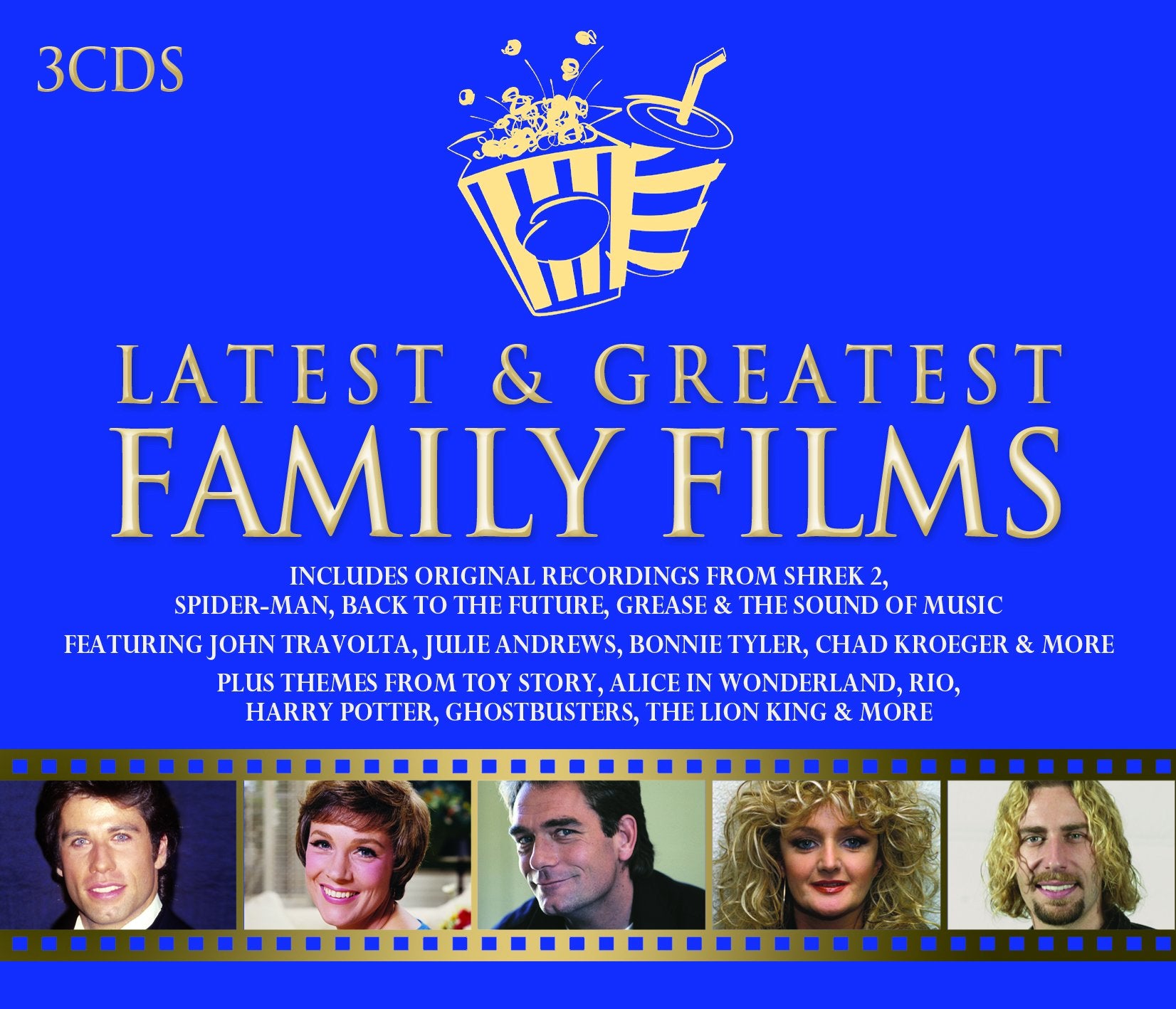 Latest & Greatest Family Films Soundtracks & Musicals