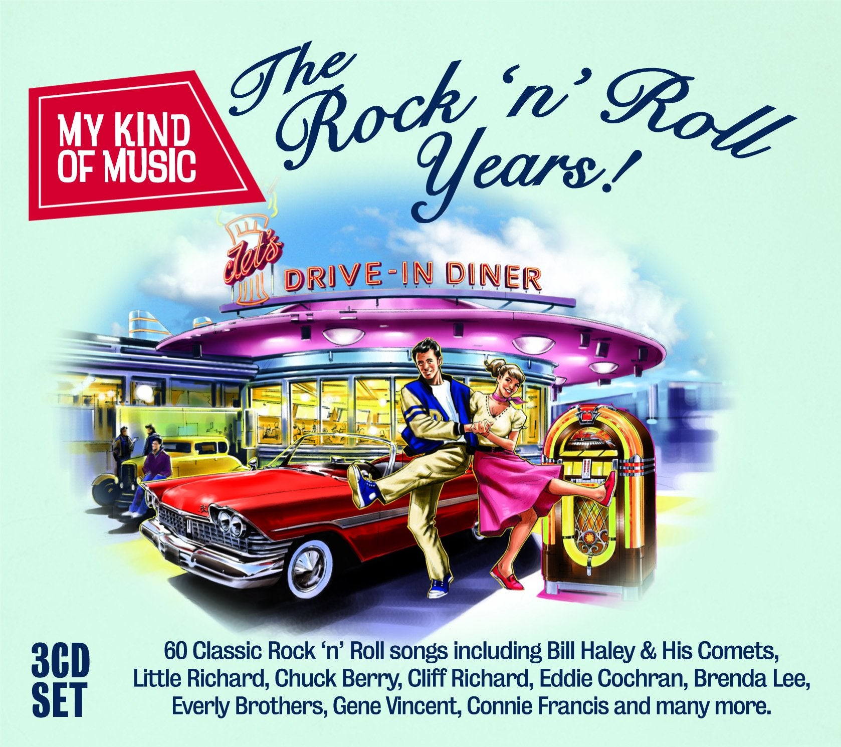 Product Image: The Rock 'n' Roll Years