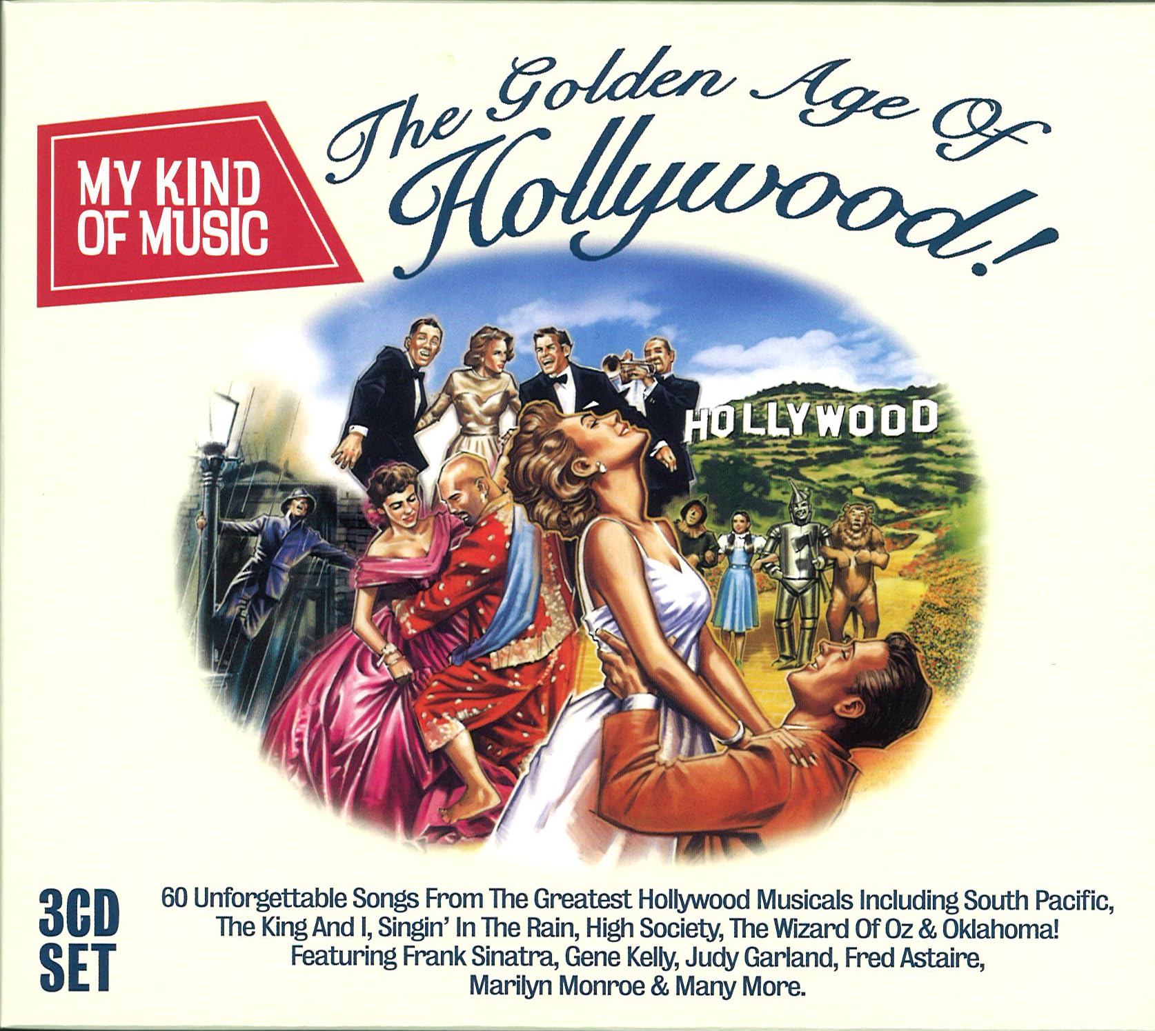 The Golden Age Of Hollywood-My Kind Of Music Soundtracks & Musicals