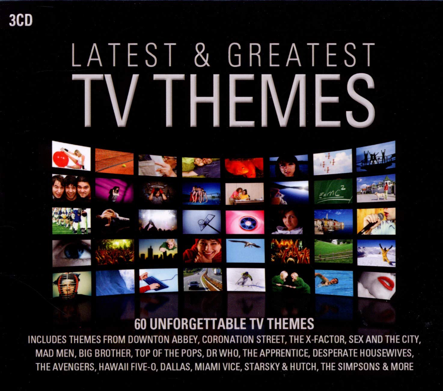 Latest & Greatest TV Themes Soundtracks & Musicals