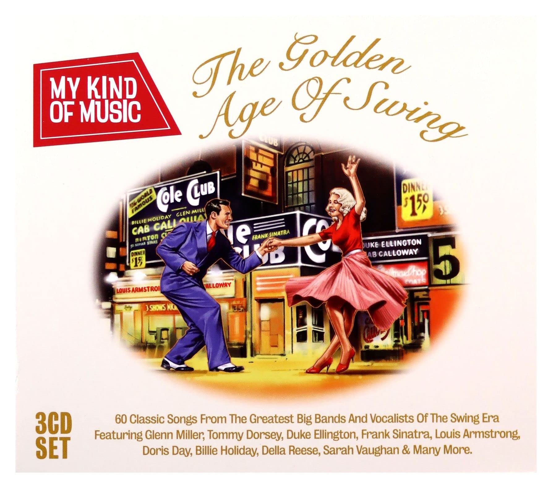 Golden Age of Swing-My Kind of Music Jazz