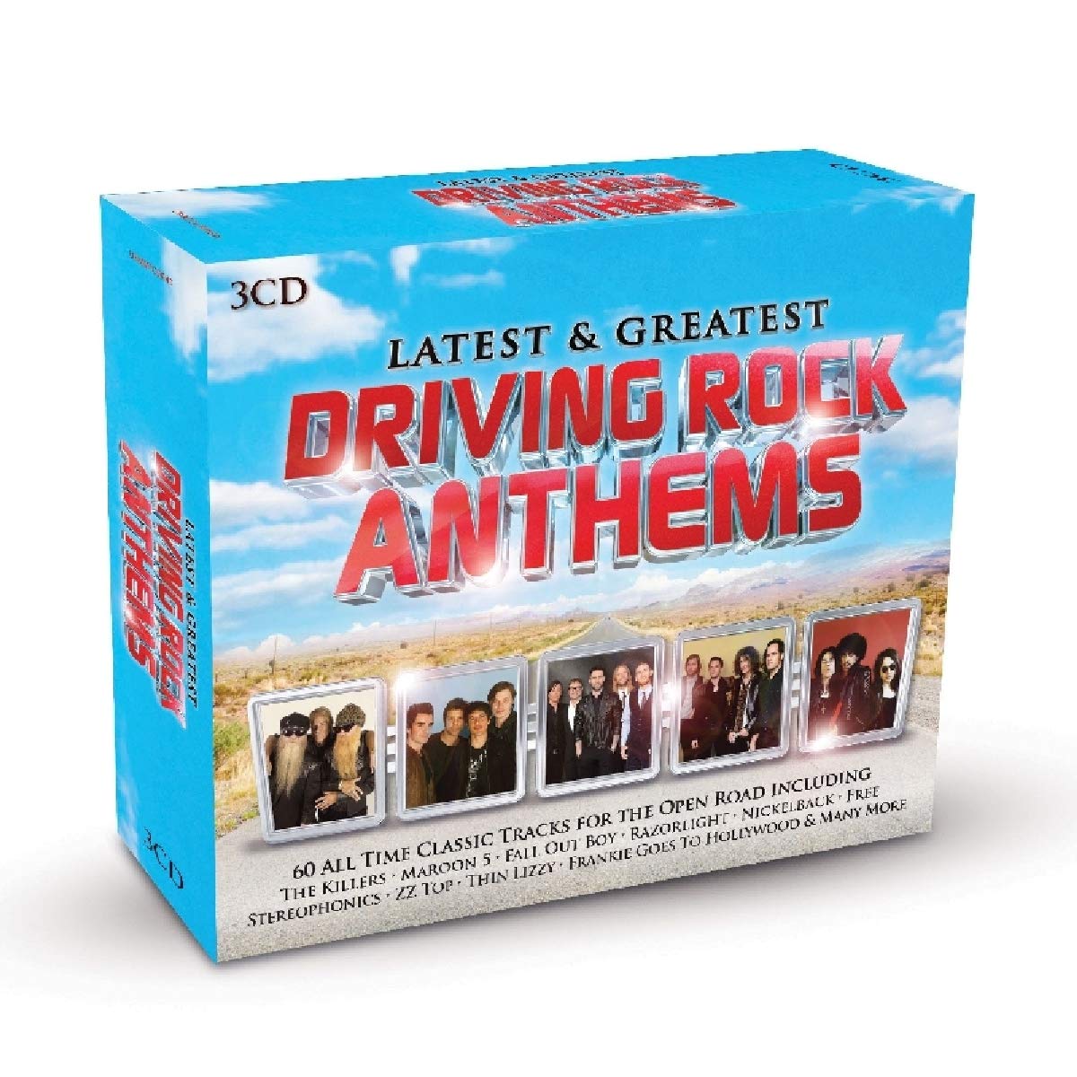 Product Image: Driving Rock Anthems