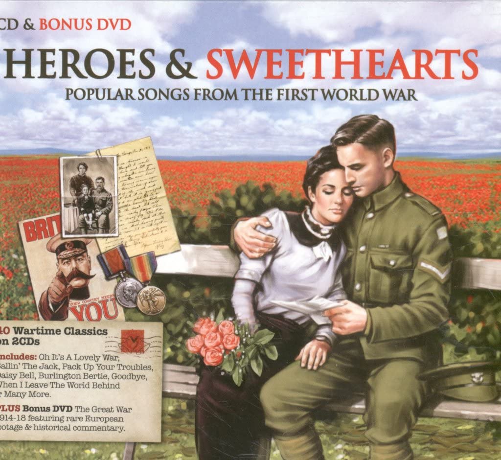 Various-Heroes Sweethearts - Popular Songs From The First World War Music