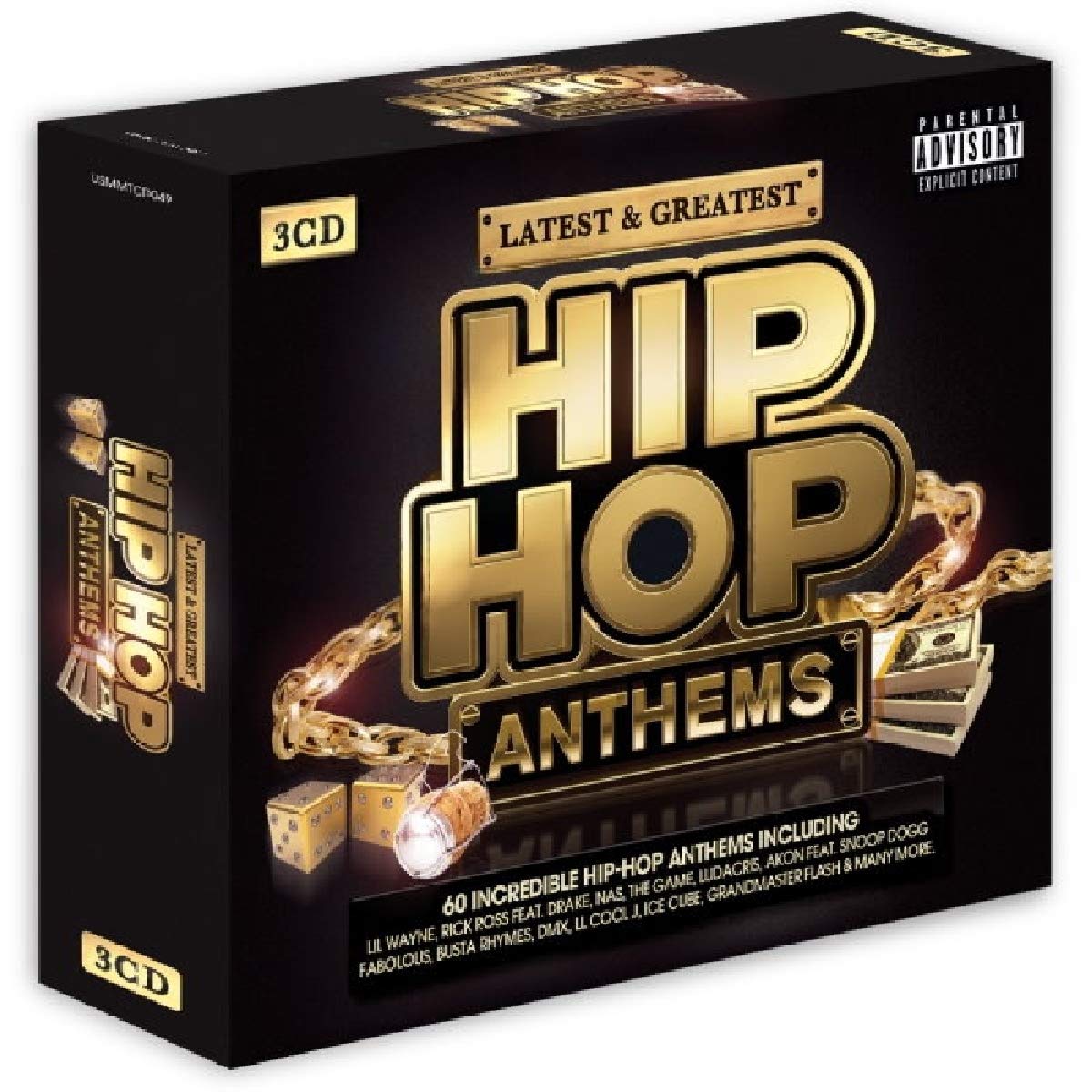 Product Image: Hip Hop Anthems-Latest