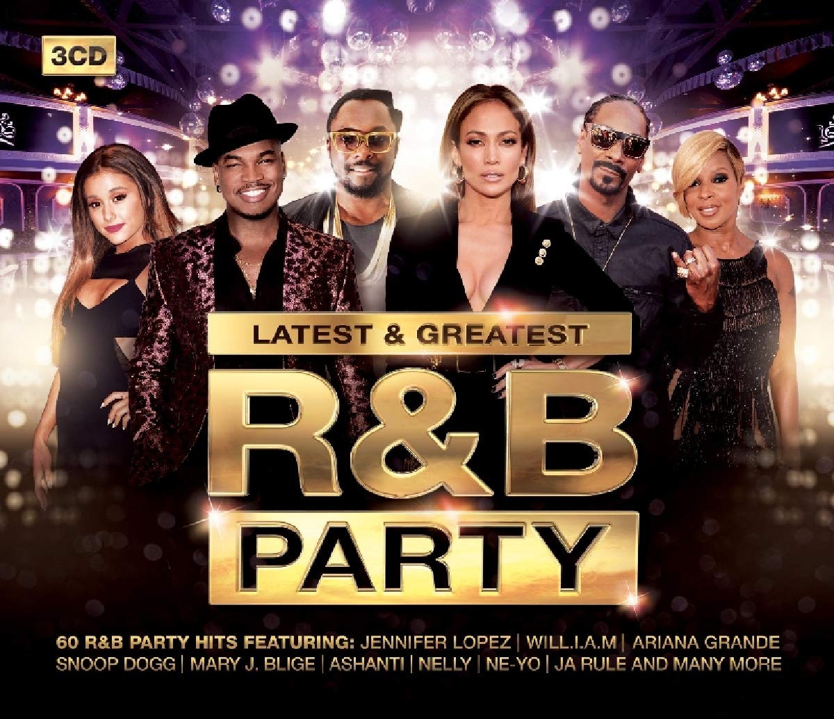 Product Image: R&B Party-Latest & Grea