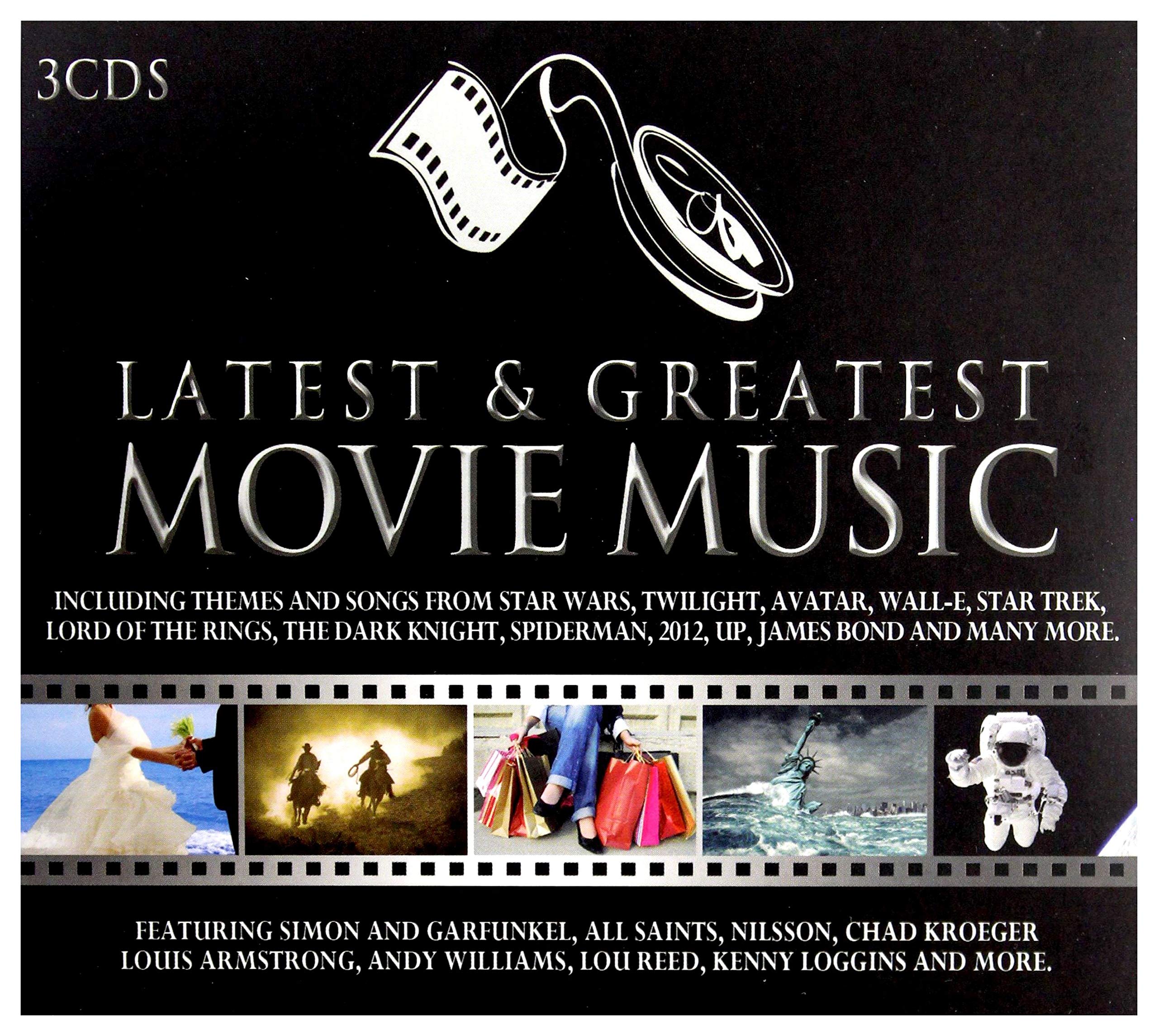 Latest & Greatest Movie Music Soundtracks & Musicals