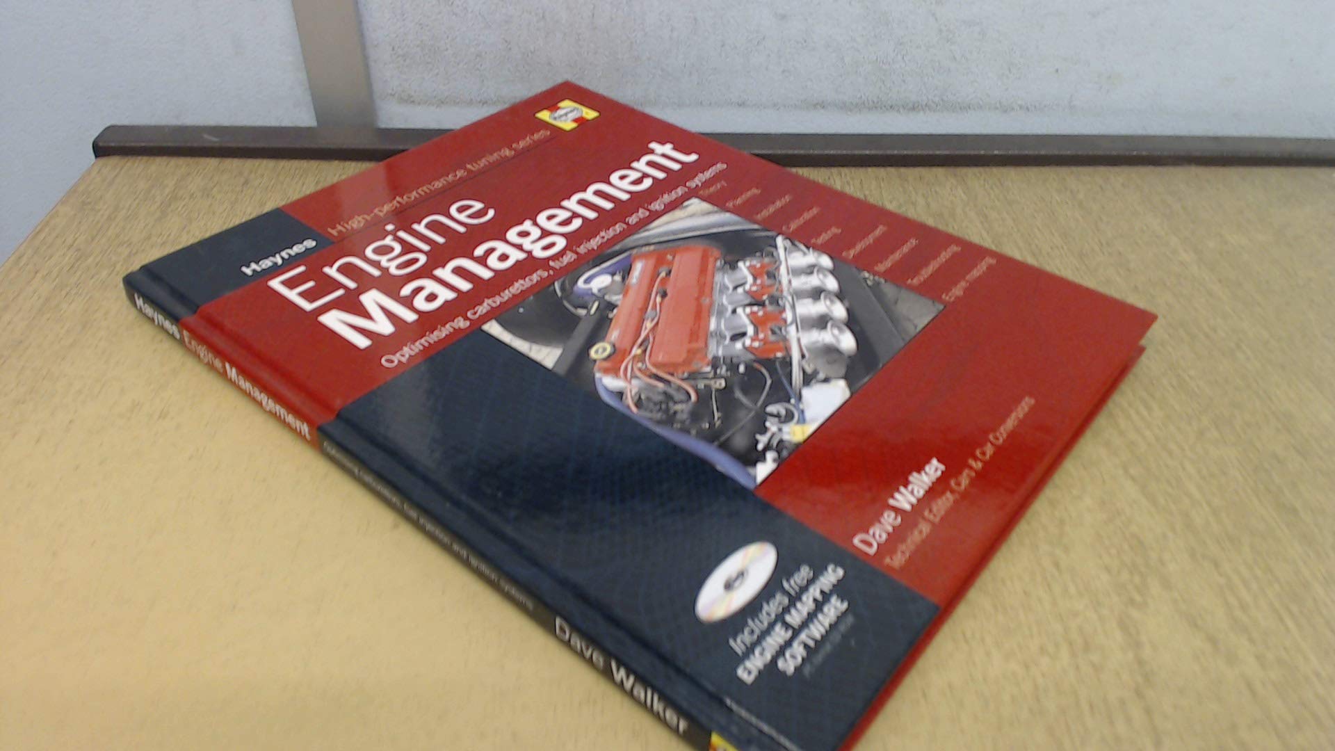 Engine Management: Optimising Carburettors, Fuel Injection and Ignition Systems (Haynes High-Performance Tuning Series) Leisure, Home & Garden