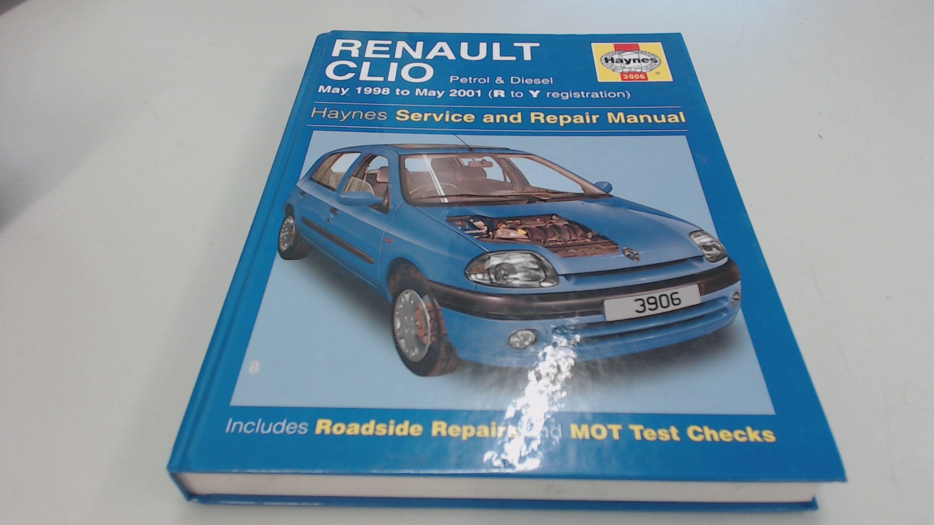 Renault Clio Service and Repair Manual (May 98-01) book