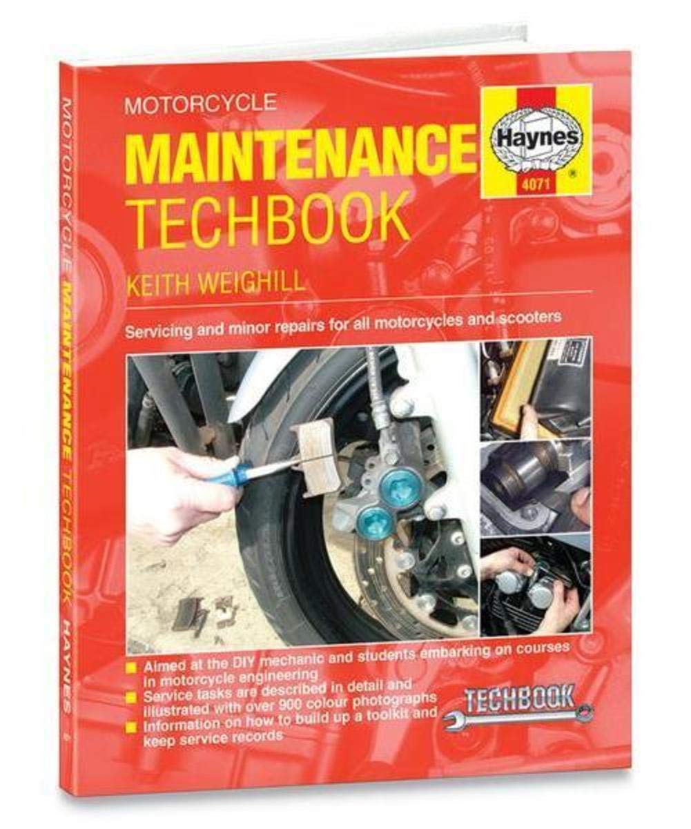 Motorcycle Maintenance Techbook: Servicing & Minor Repairs for All Motorcycles & Scooters book