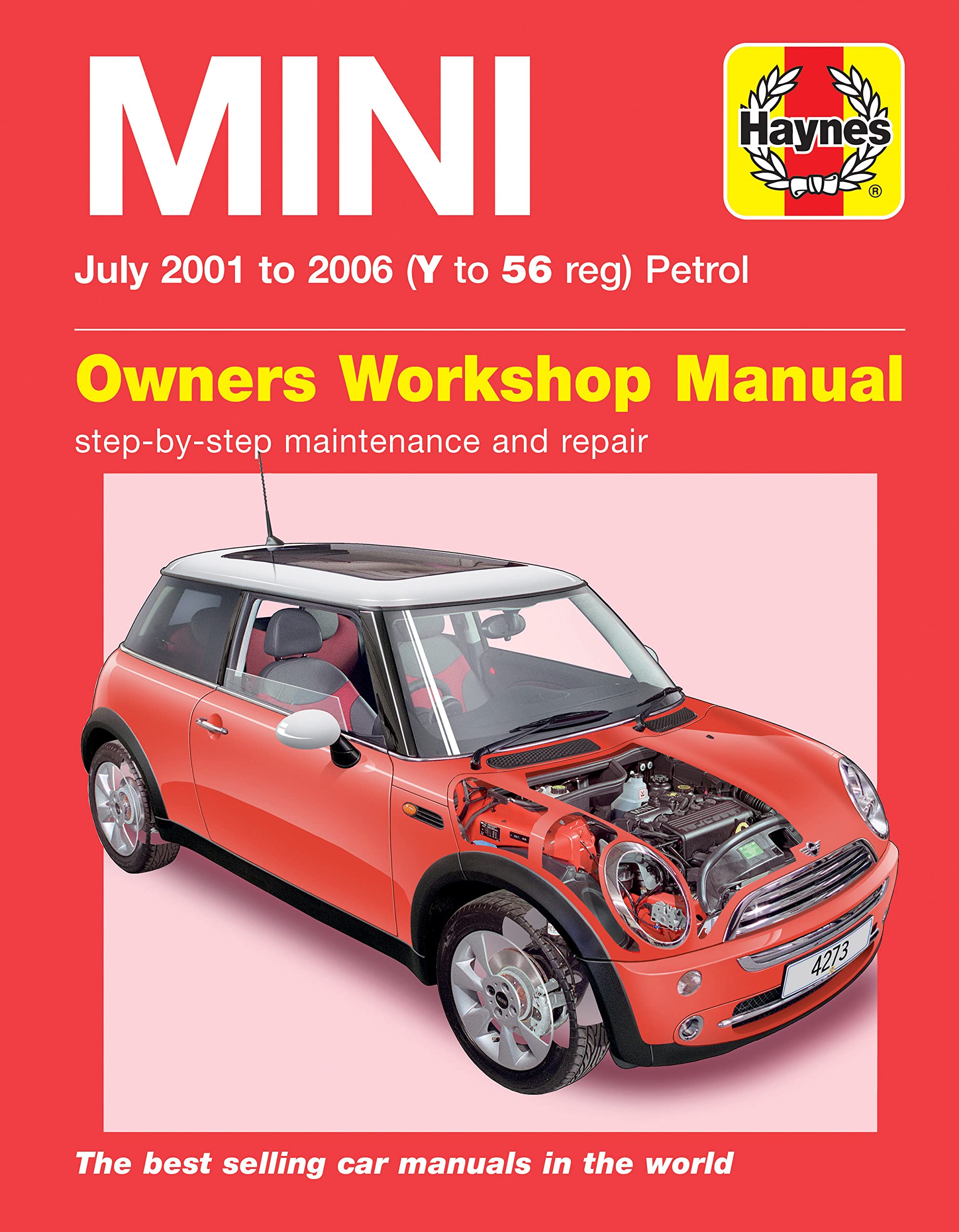 MINI Petrol (July 01 - 06) Haynes Repair Manual book