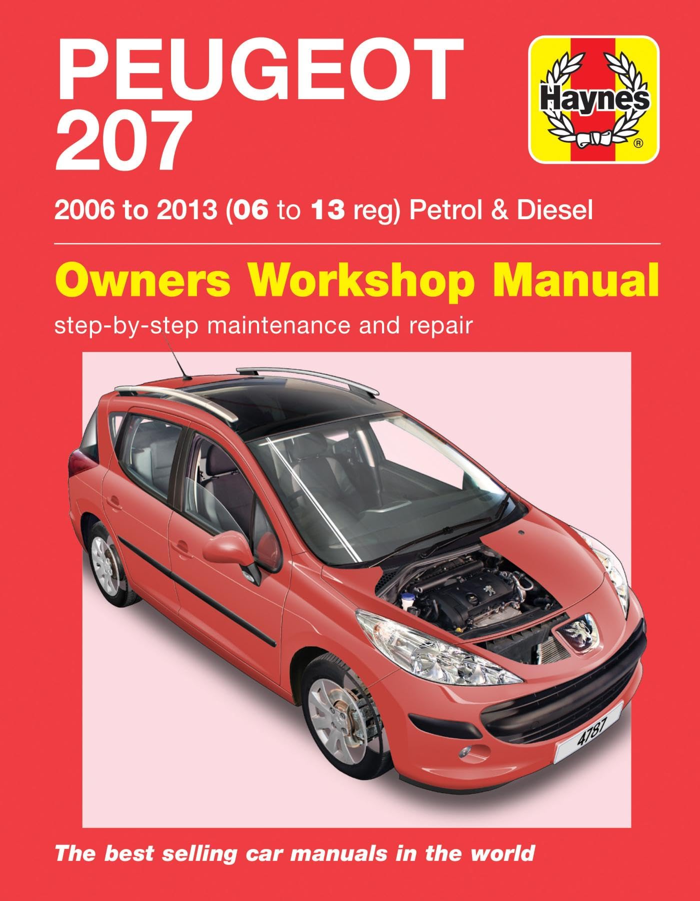 Peugeot 207 ('06 to '13) 06 to 09 Leisure, Home & Garden