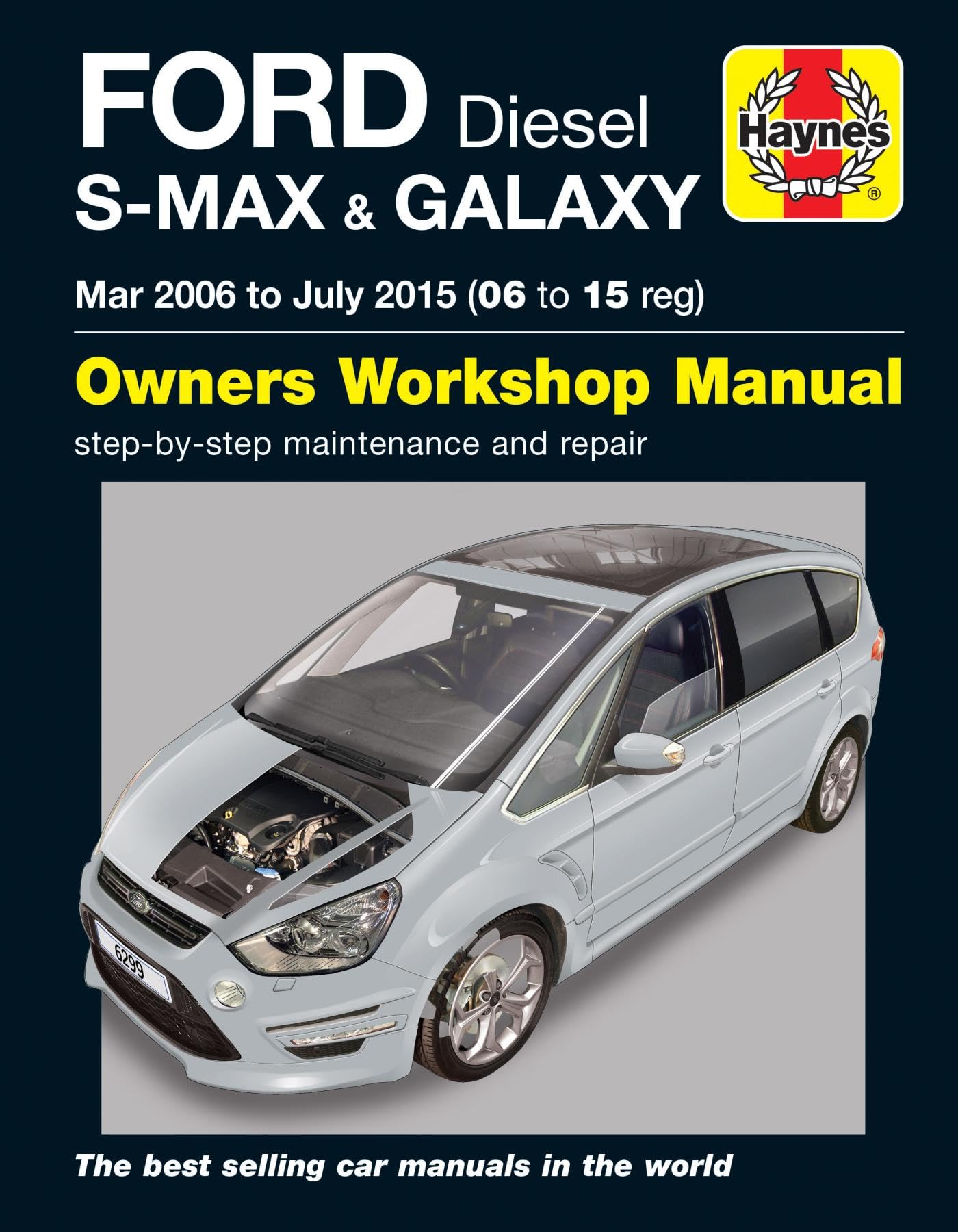 Ford S-MAX & Galaxy Diesel (Mar 06 - July 15) Haynes Repair Manual Leisure, Home & Garden