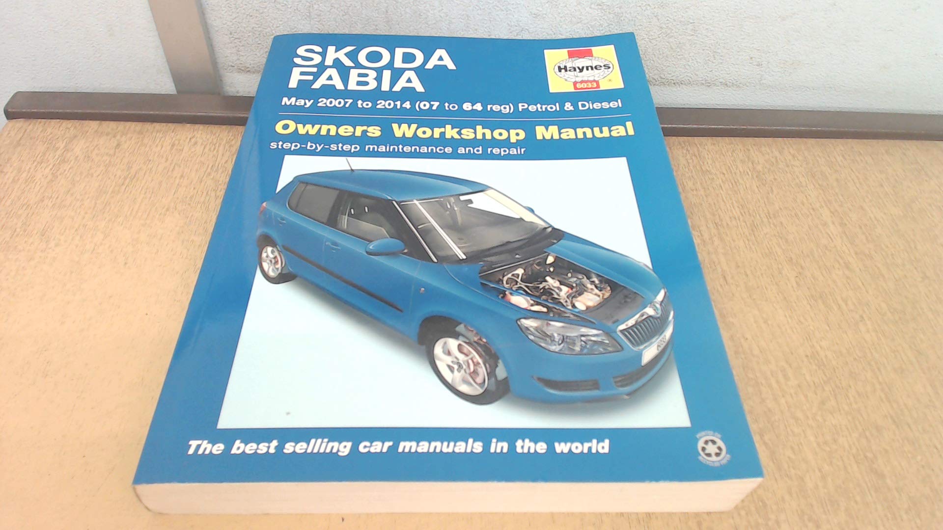 Skoda Fabia Petrol & Diesel (May '07-'14) 07 To 64 Leisure, Home & Garden