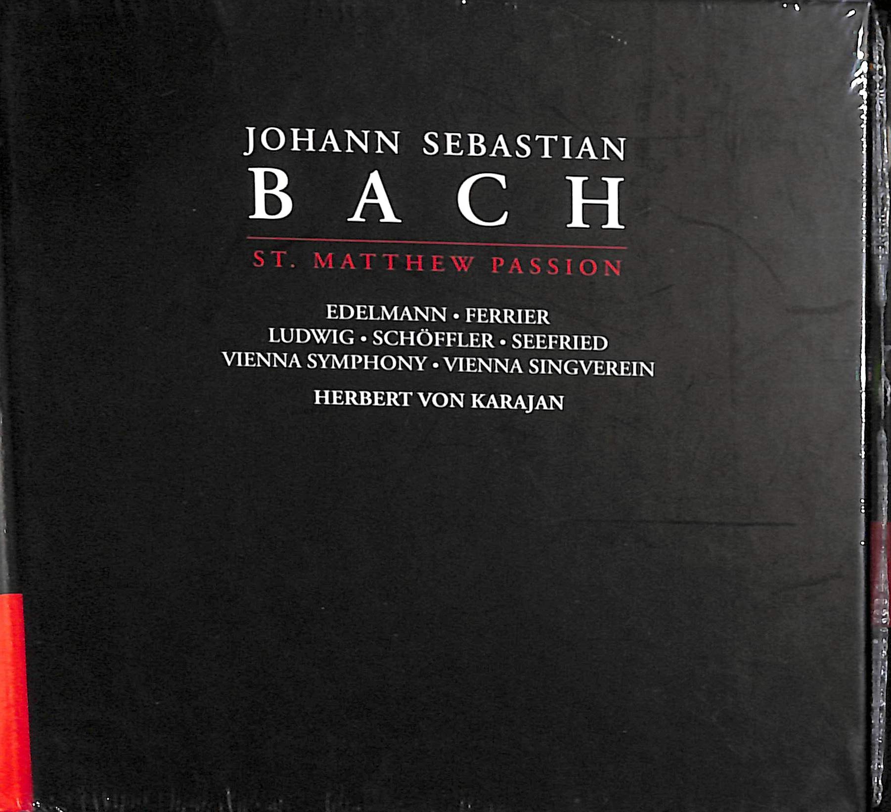 Bach - Passion selon Saint Matthieu - 3 CD + livret 152 pages (coll. Andante) cd