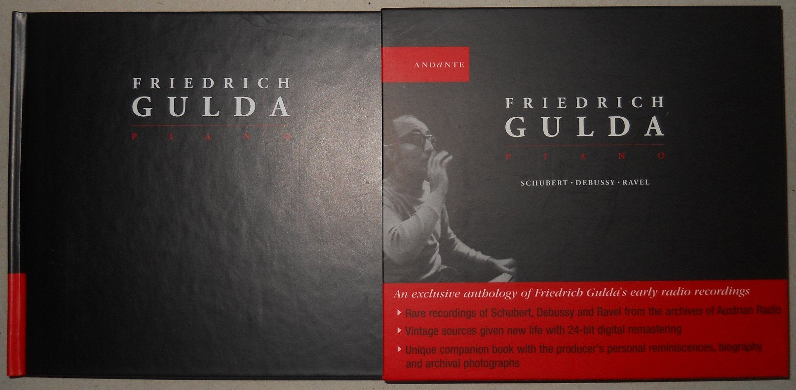 Friedrich Gulda,Piano Classical