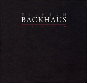 Product Image: Wilhelm Backhaus,Piano