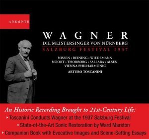Wagner - Les Maîtres-chanteurs de Nuremberg, Salzbourg 1937 - livret 264 pages (Coll. Andante) Classical
