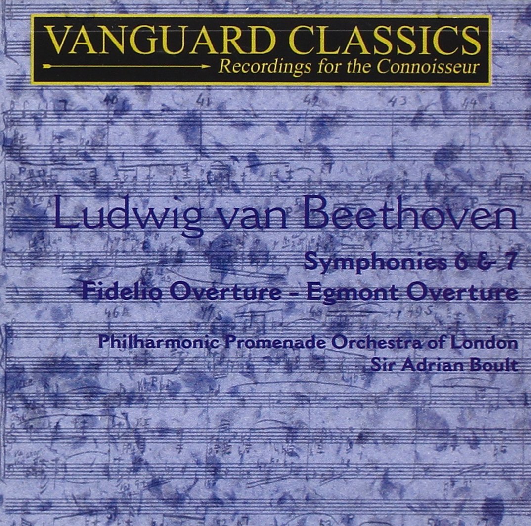 Symphonies Nos. 6 And 7, Egmont, Fidelio Overture (Boult) Classical