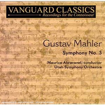 Mahler: Symphonie N°3 cd