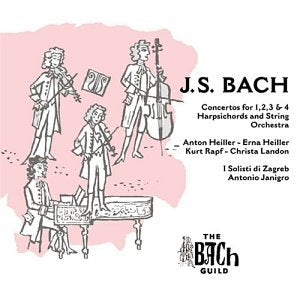 Harpsichord Concertos For 1-4 (Janigro, I Solisti Di Zagreb) Classical