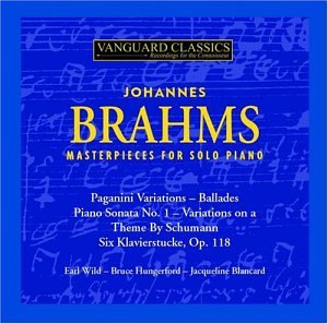 Ballade Op10/1-4, Intermezzo Op76/6 Op117/2, Capri Classical