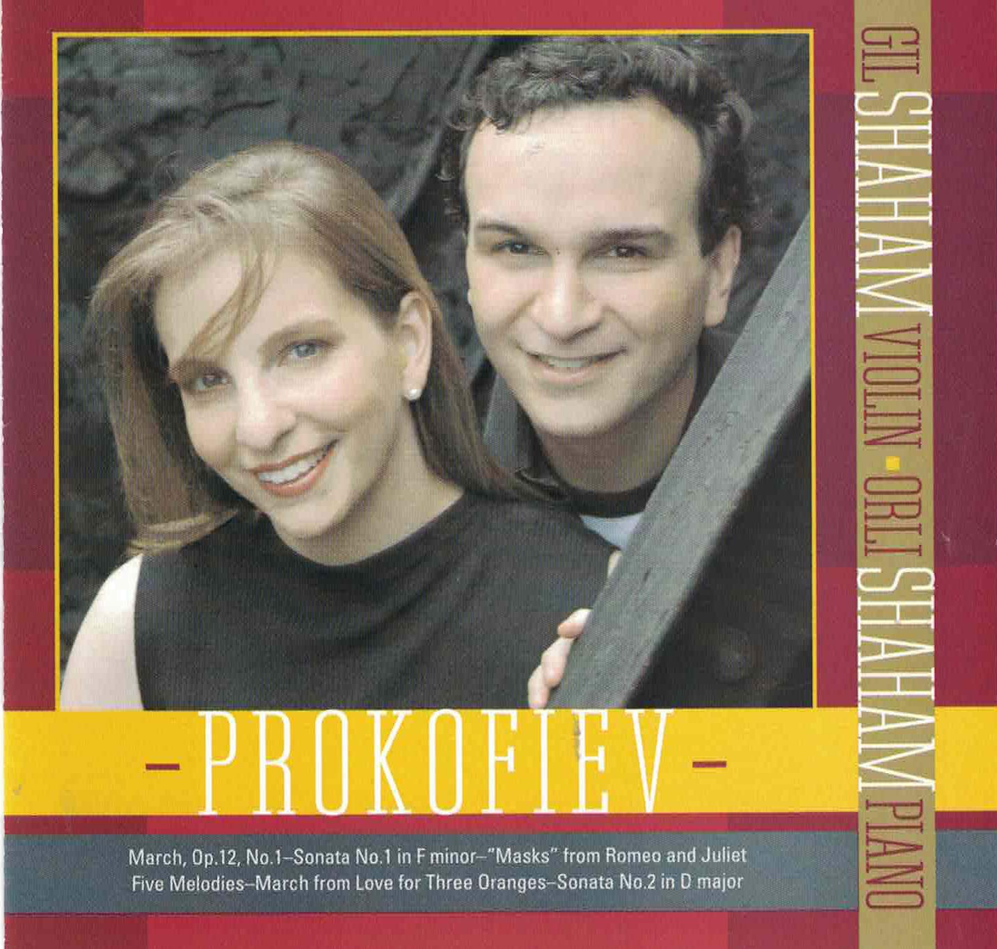 Prokofiev:Violin Sonatas Classical