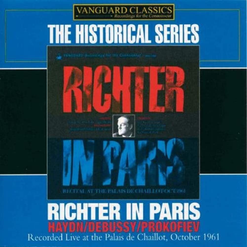 Richter in Paris (Oktober 1961) Classical