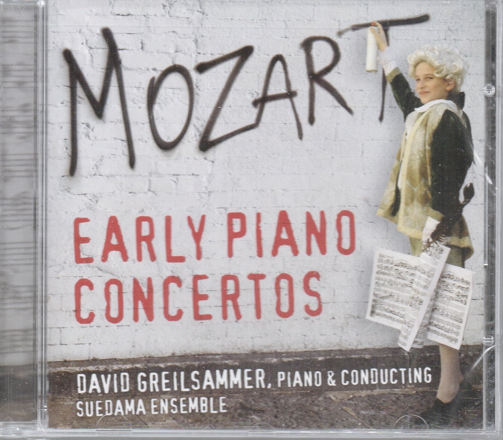 Early Piano Concertos cd