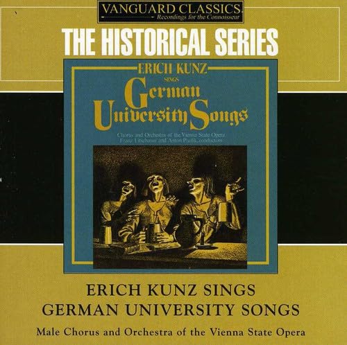 Product Image: Deutsche Studentenlieder