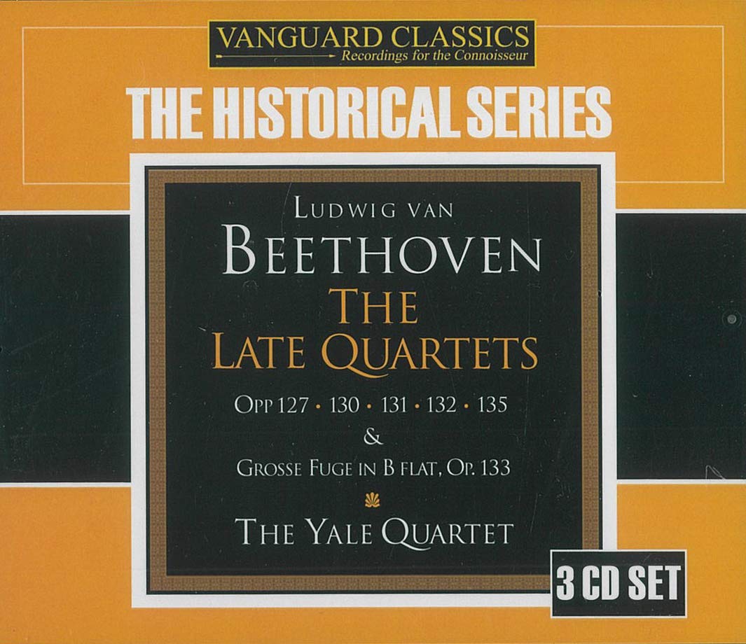 The Late Quartets Opp. 127, 130, 131, 132, 135 & Grosse fuge in B Flat, Op. 133 Classical