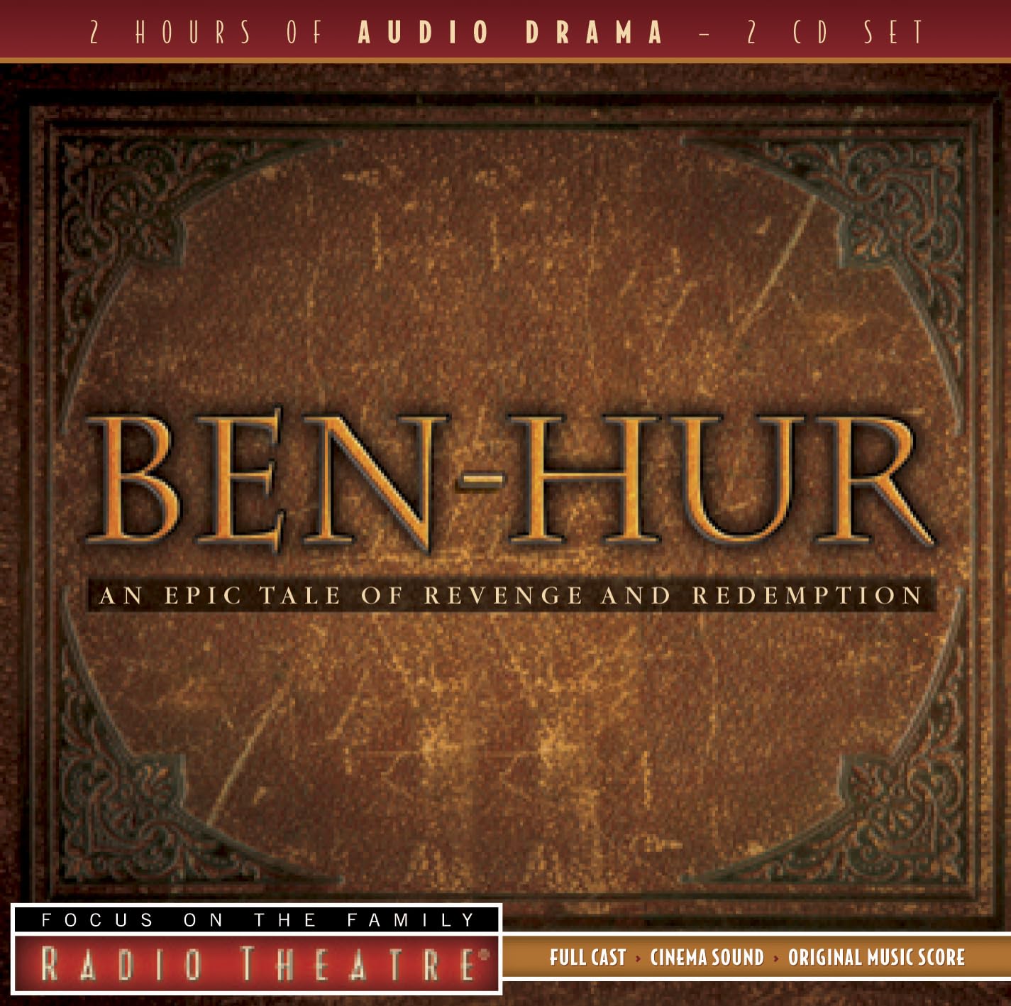 Ben Hur: An Epic Tale of Revenge and Redemption cd