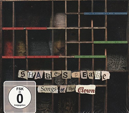 Shakespeare-Songs of the Clown Music