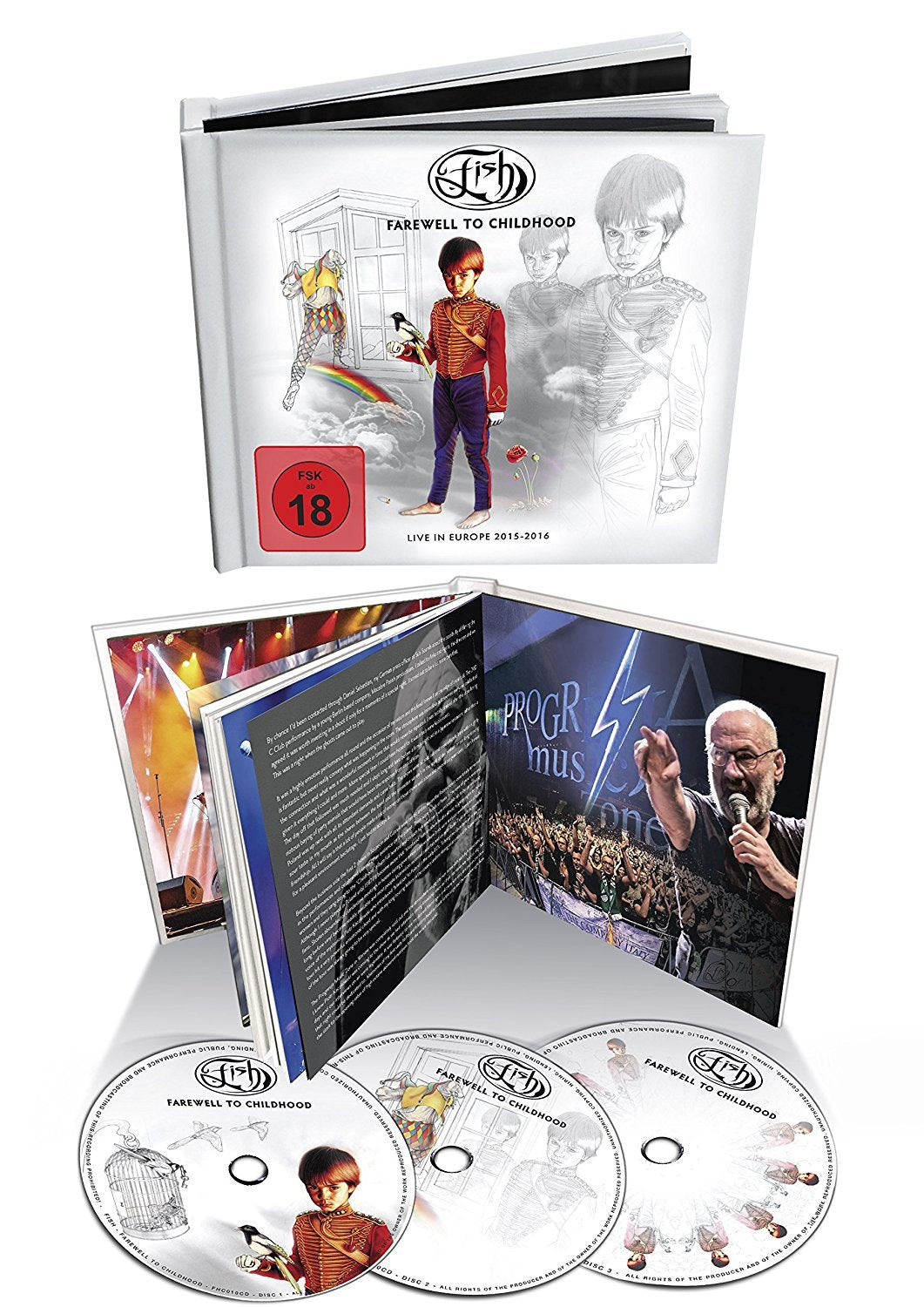 Farewell to Childhood Live in Europe 2015-16 Music