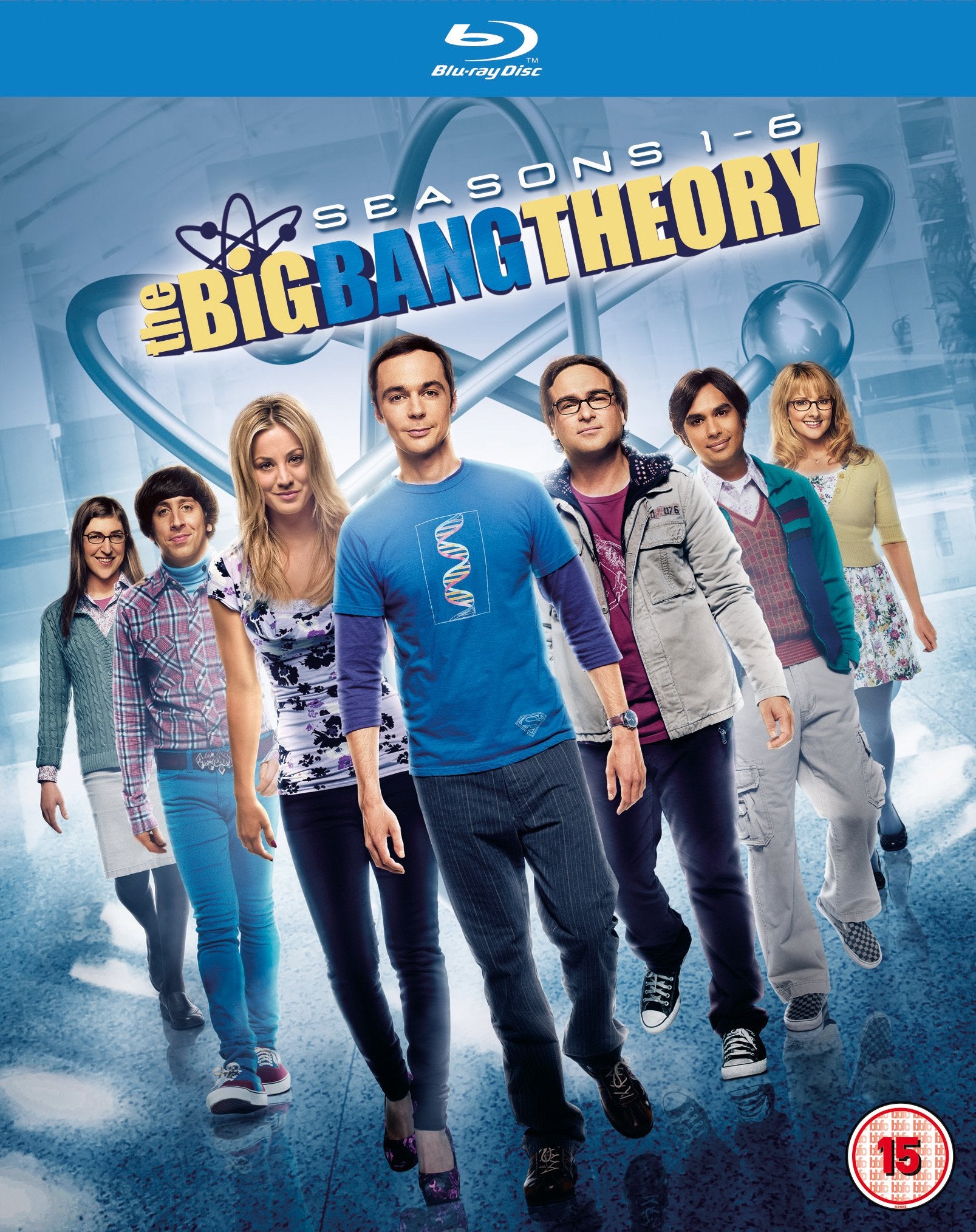 The Big Bang Theory Season 1-6 Blu-ray Box sets