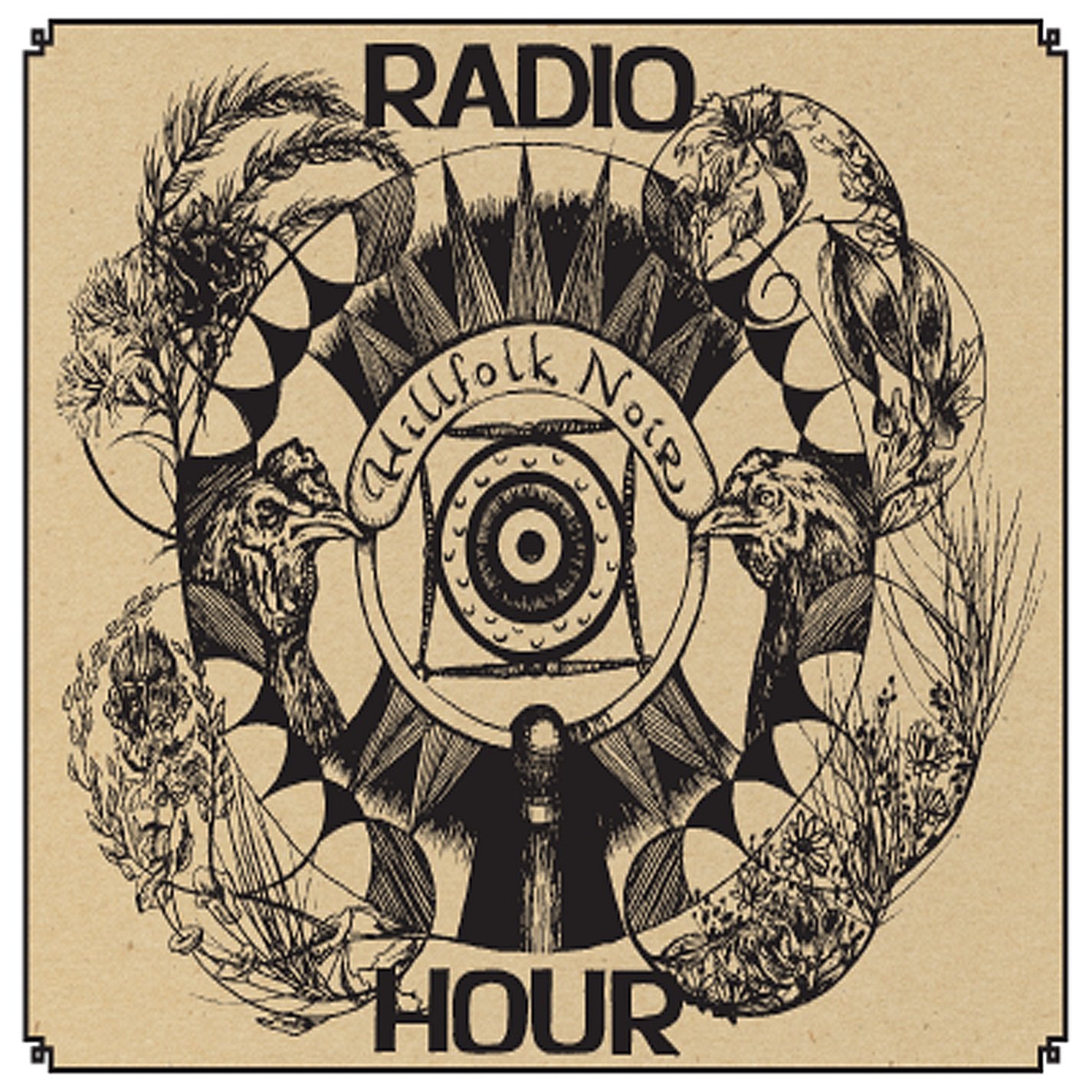 Hillfolk Noir Radio Hour cd