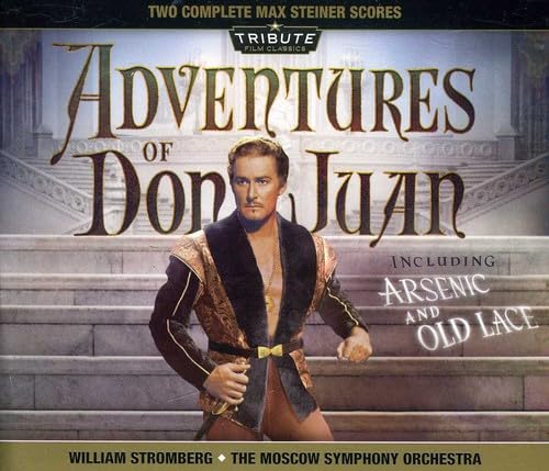 Adventures of Don Juan / Arsenic And Old Lace Soundtracks & Musicals
