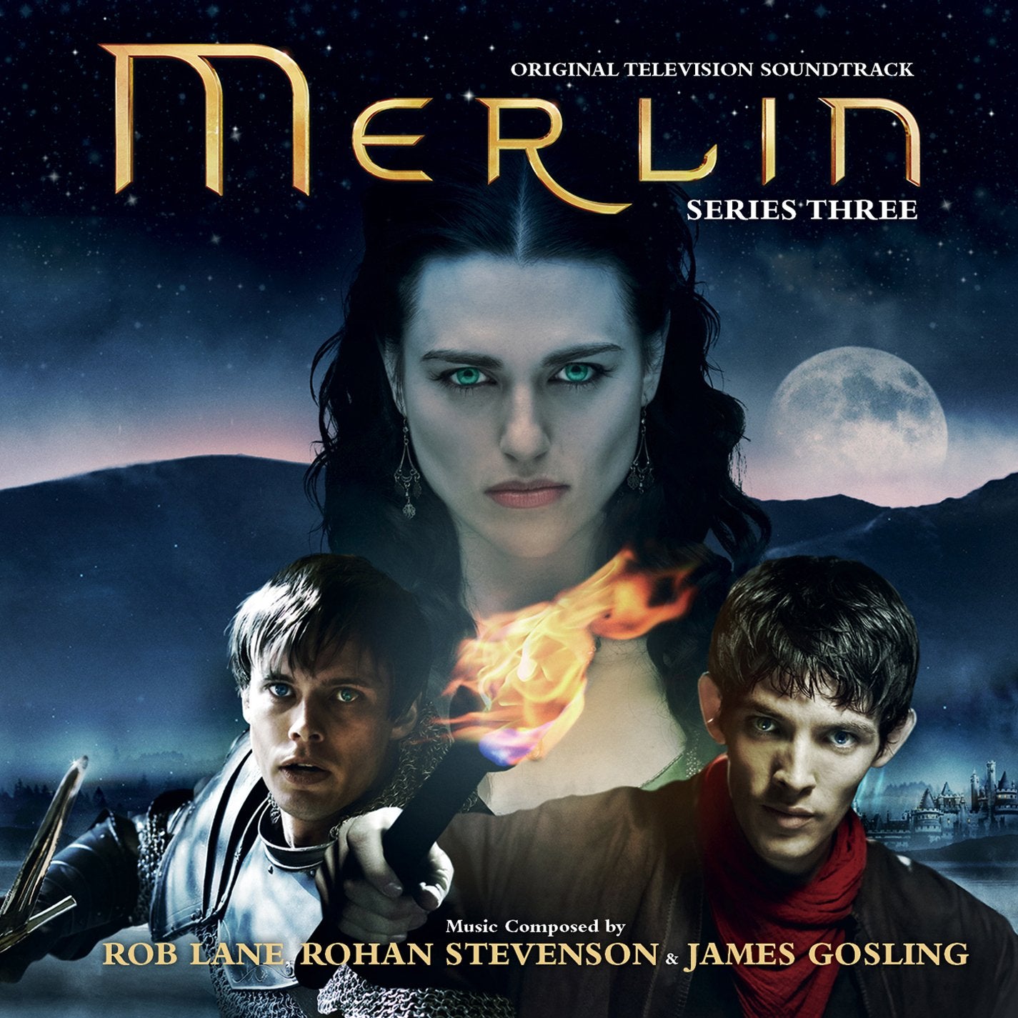 Merlin - Series Three Soundtracks & Musicals