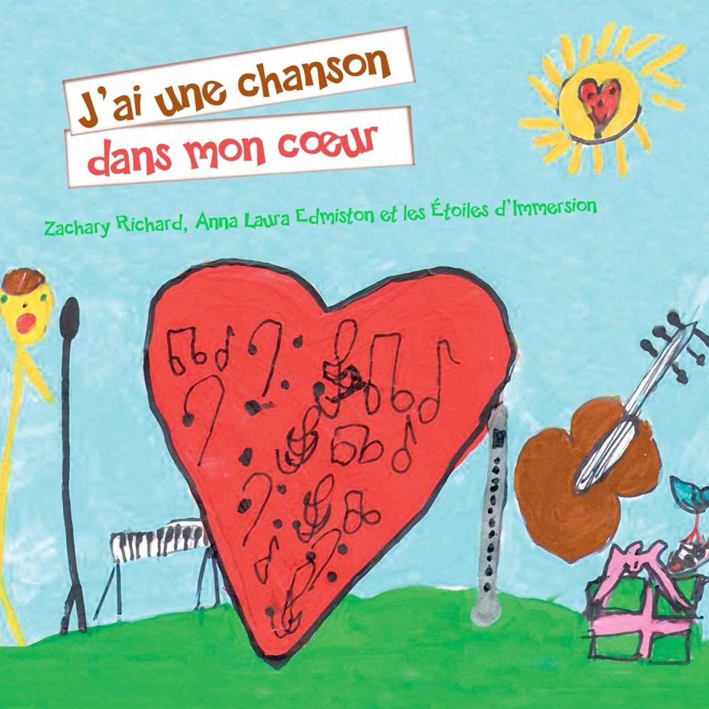 J'Ai Une Chanson dans Mon Coeur cd