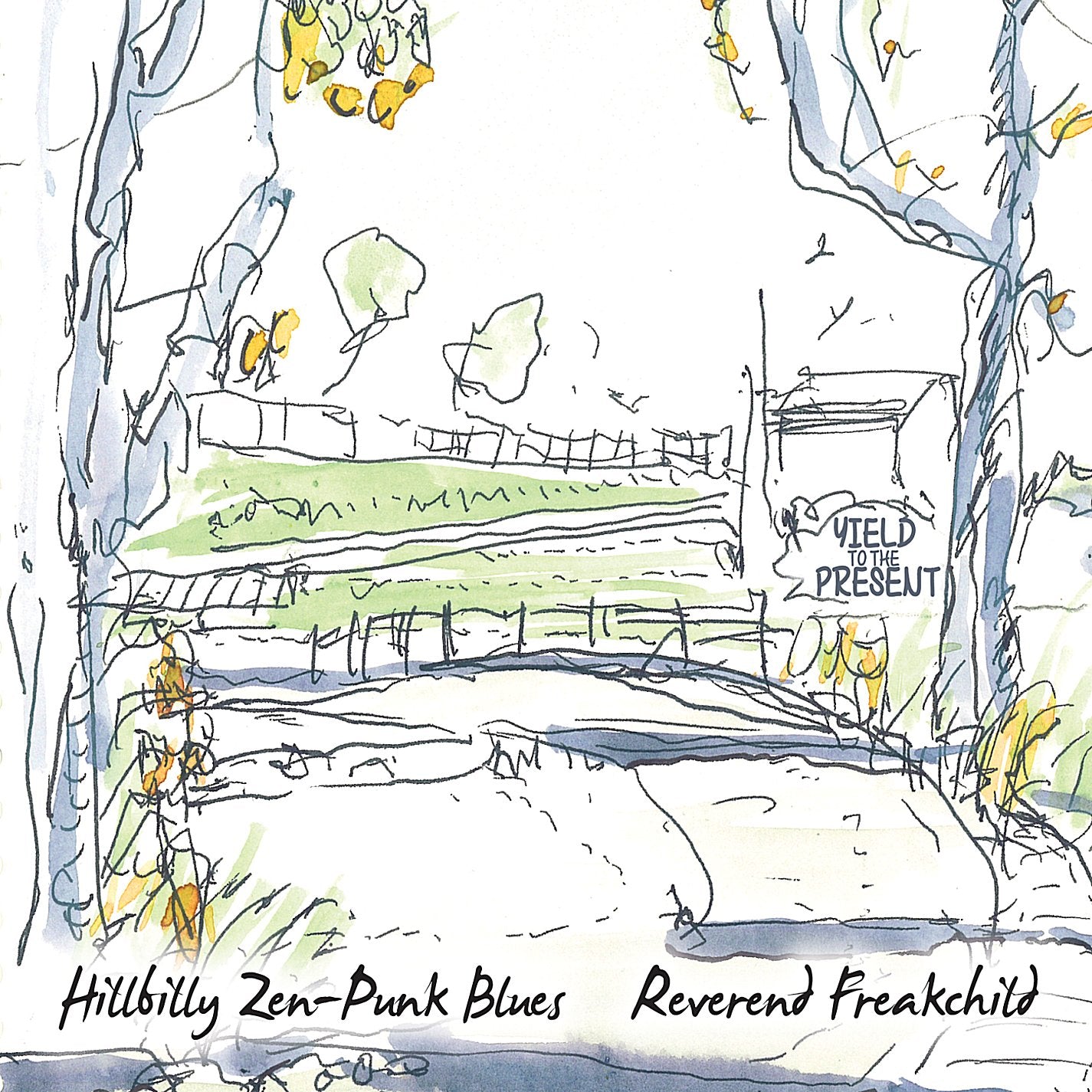 Hillbilly Zen-Punk Blues Blues