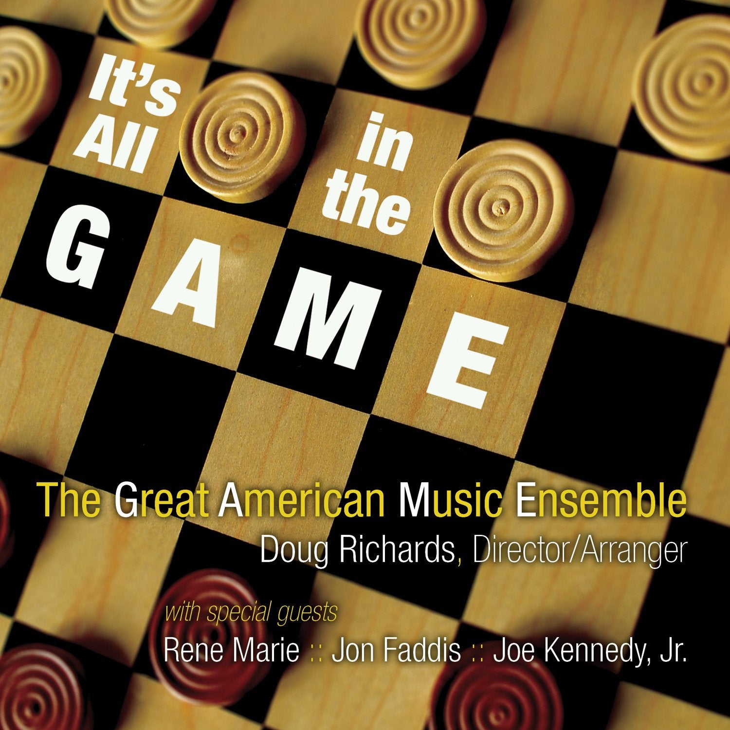 It's All in The Game cd