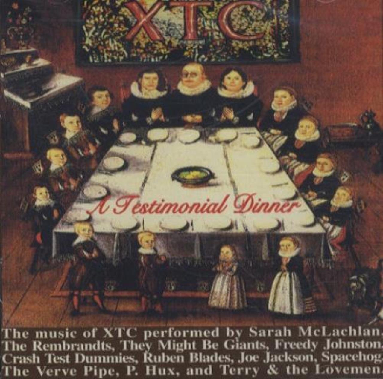 Testimonial Dinner: Songs of XTC / Various Blues