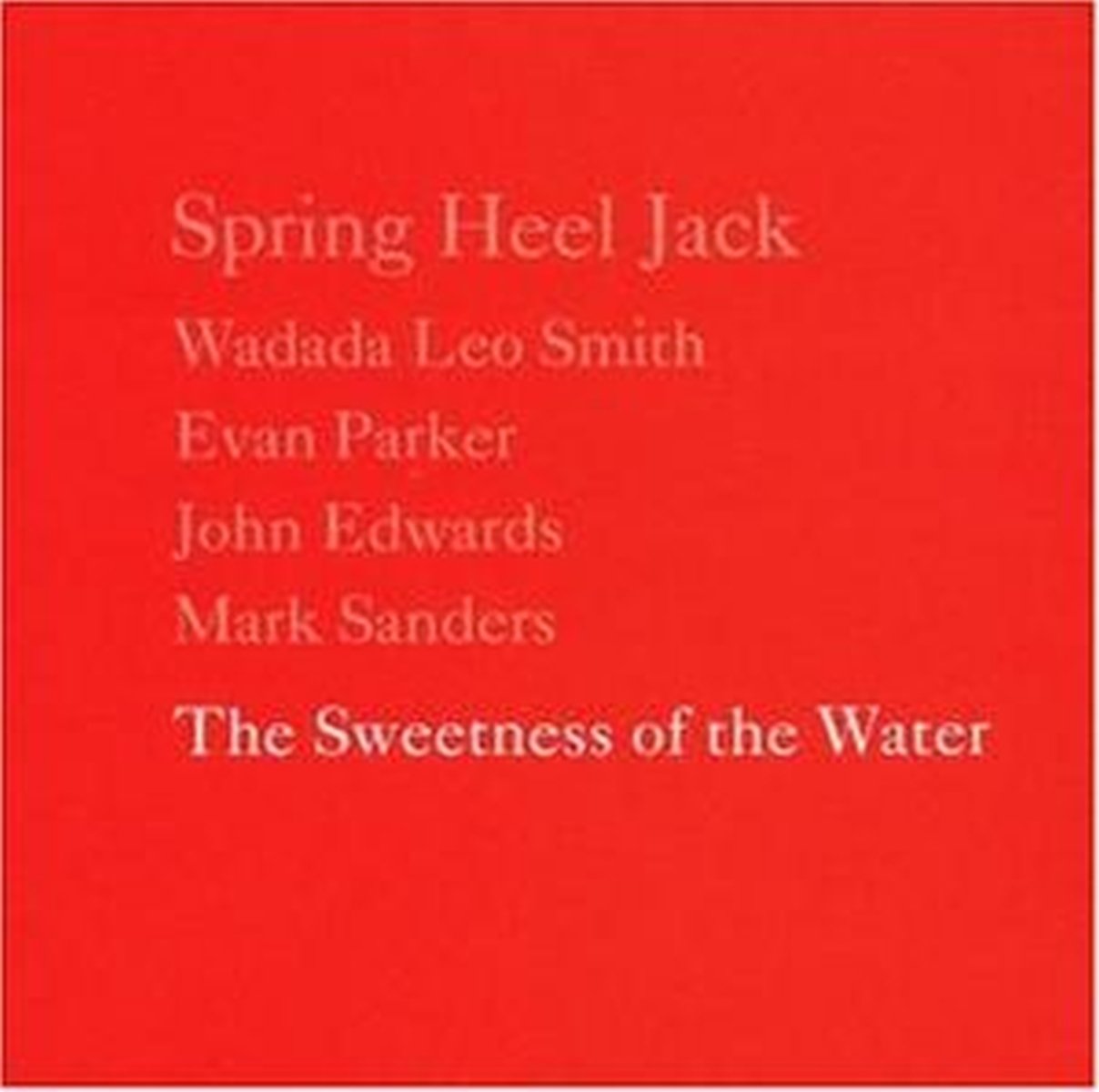The Sweetness of the Water Dance & Electronic
