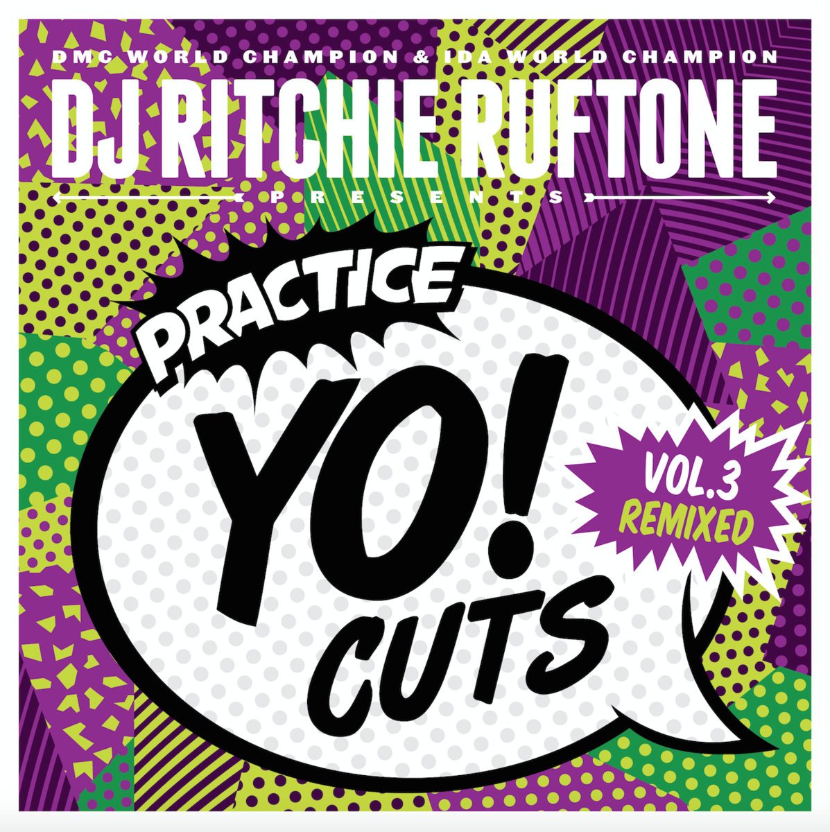 Queenmew. DJ Ritchie ruftone - Praxis Yo. Schnitte Vol. 3 Remixed - 17,8 cm Vinyl… cd