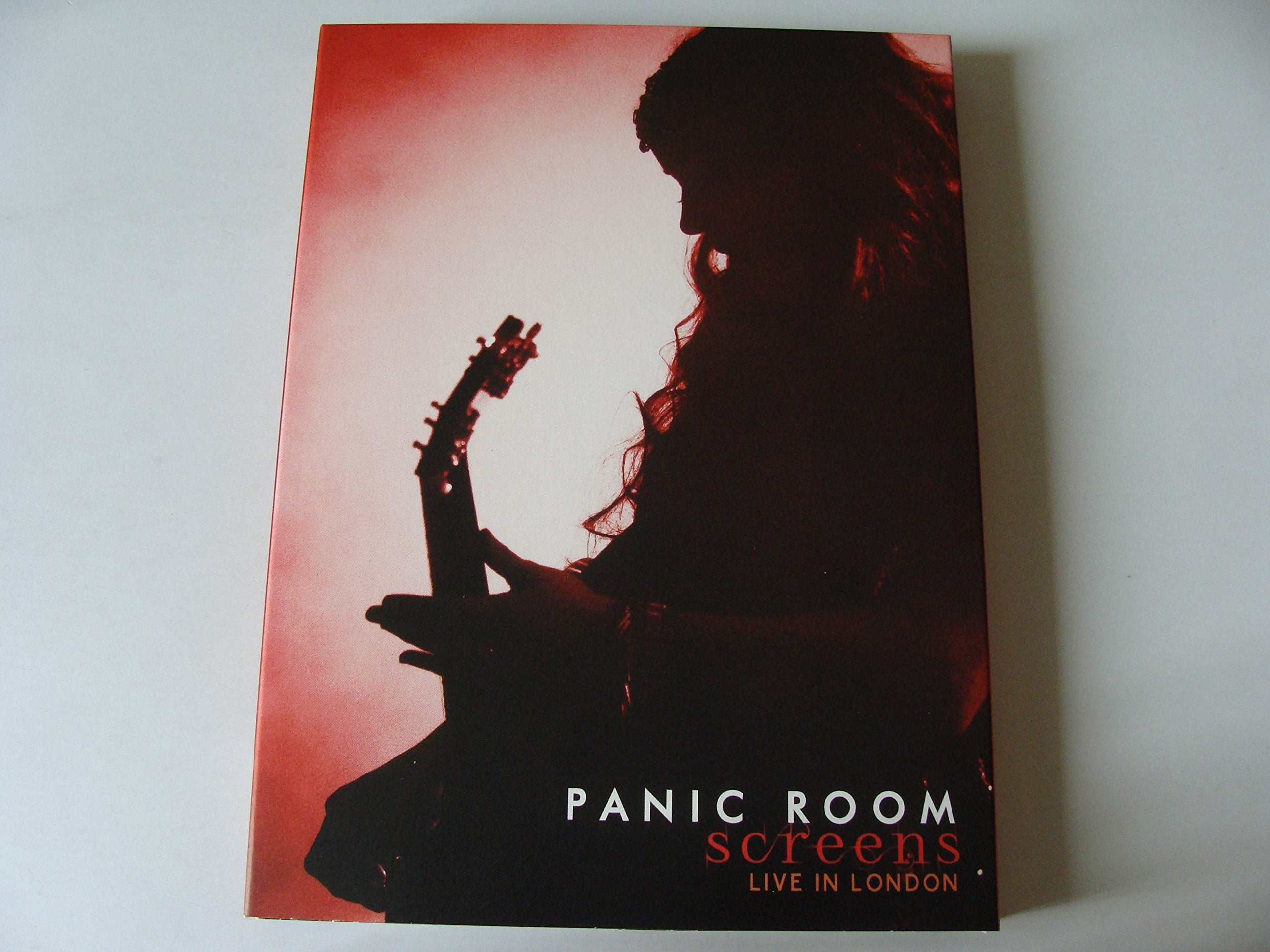 Panic Room : Screens Live In London : Islington Assembly Hall 16th October 2016 : 2 DVD Deluxe Edition Films