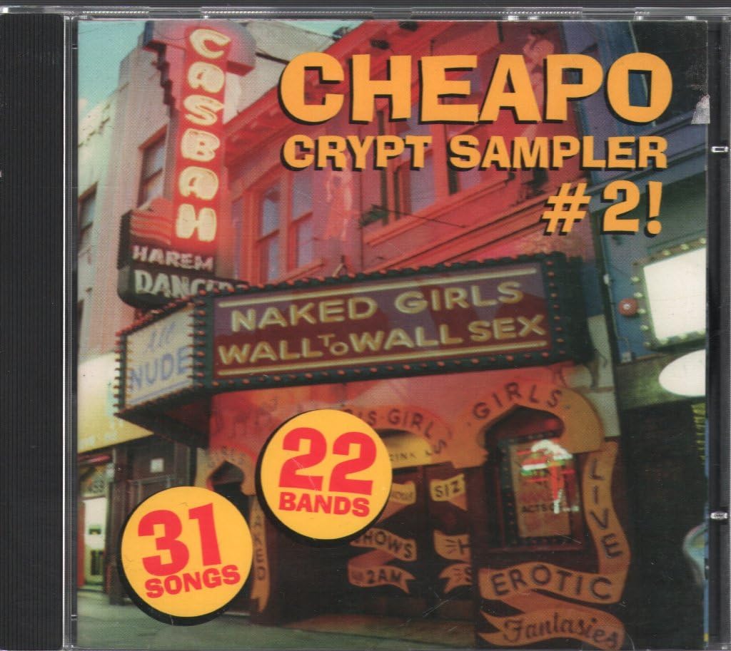 Cheapo Crypt Sampler Part 2 Alternative & Indie
