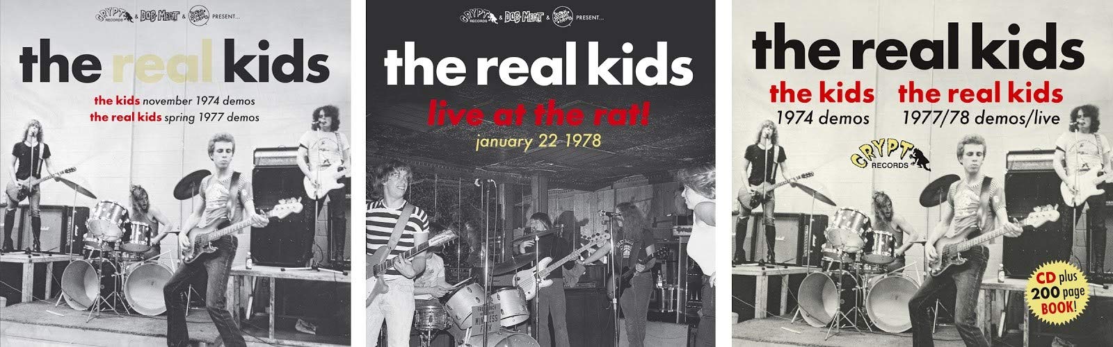 Live at The Rat January 22 1978 cd