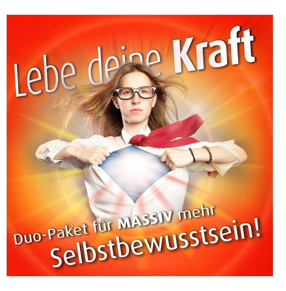 Lebe deine Kraft! - Duo-Paket - Rasch Selbstbewusstsein aufbauen & Selbstvertrauen stärken Books