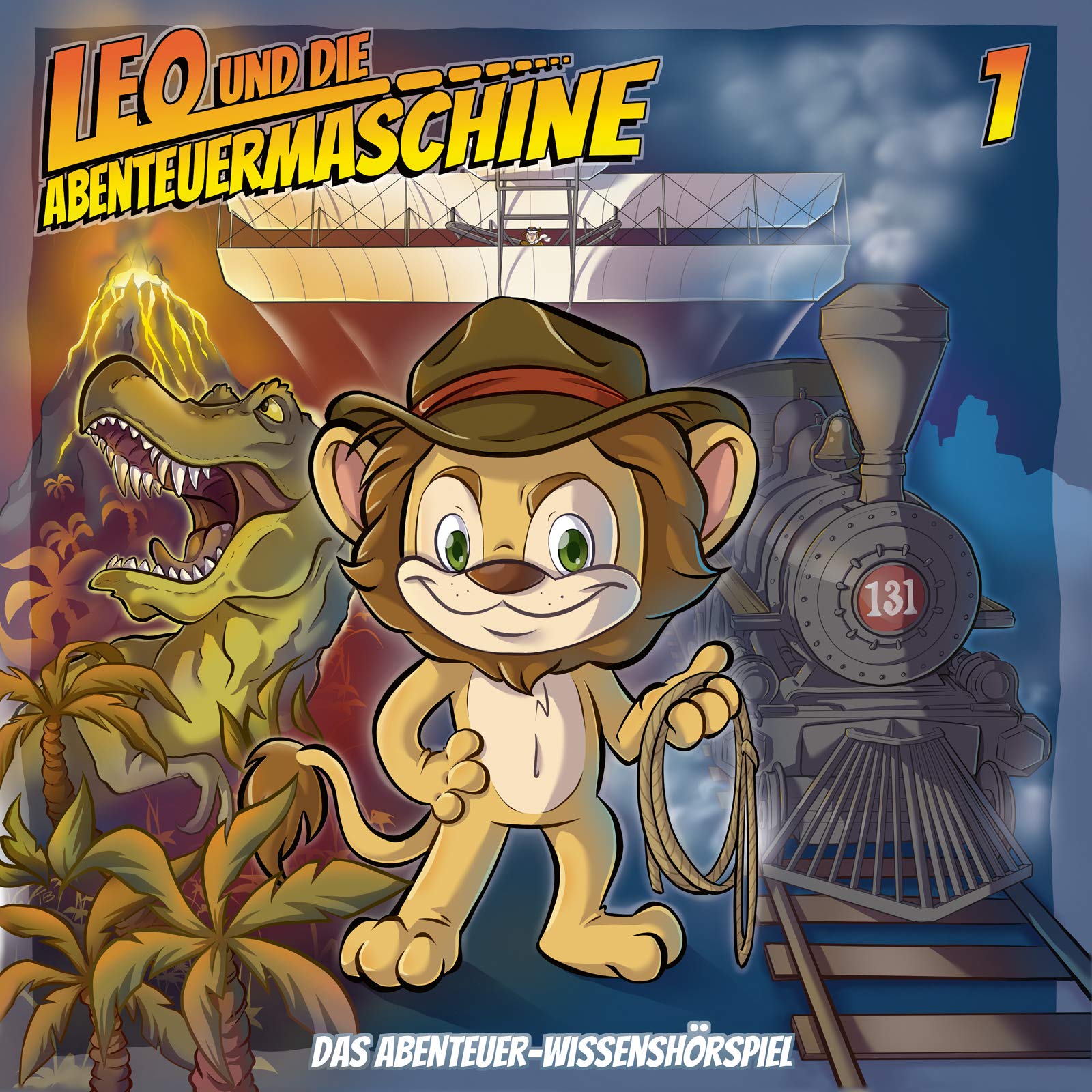 Leo und die Abenteuermaschine Folge 1 - Leo in der Urzeit | Kinderhörspiel Children & Young People