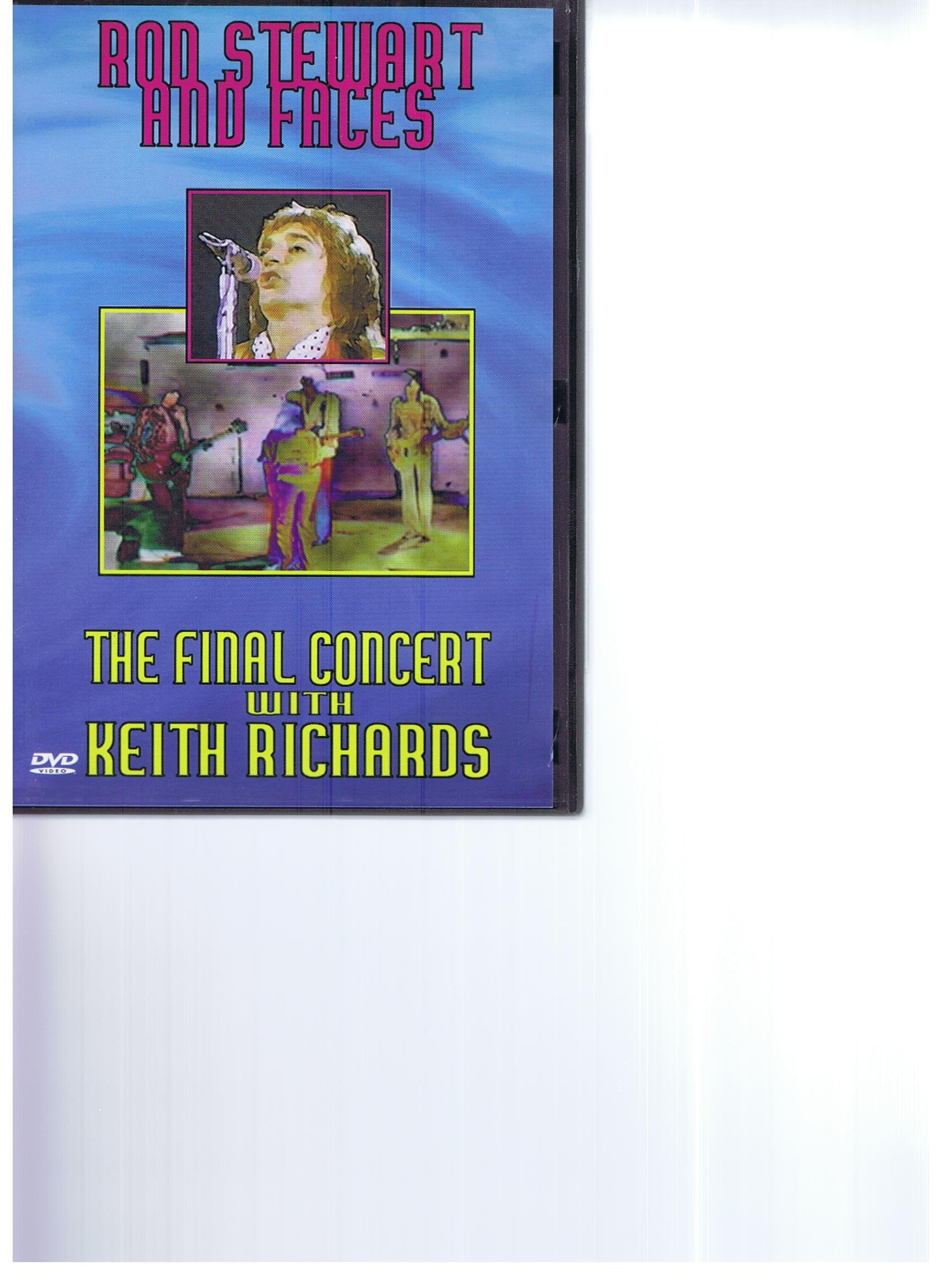Rod Stewart & The Faces - The Final Concert with Music